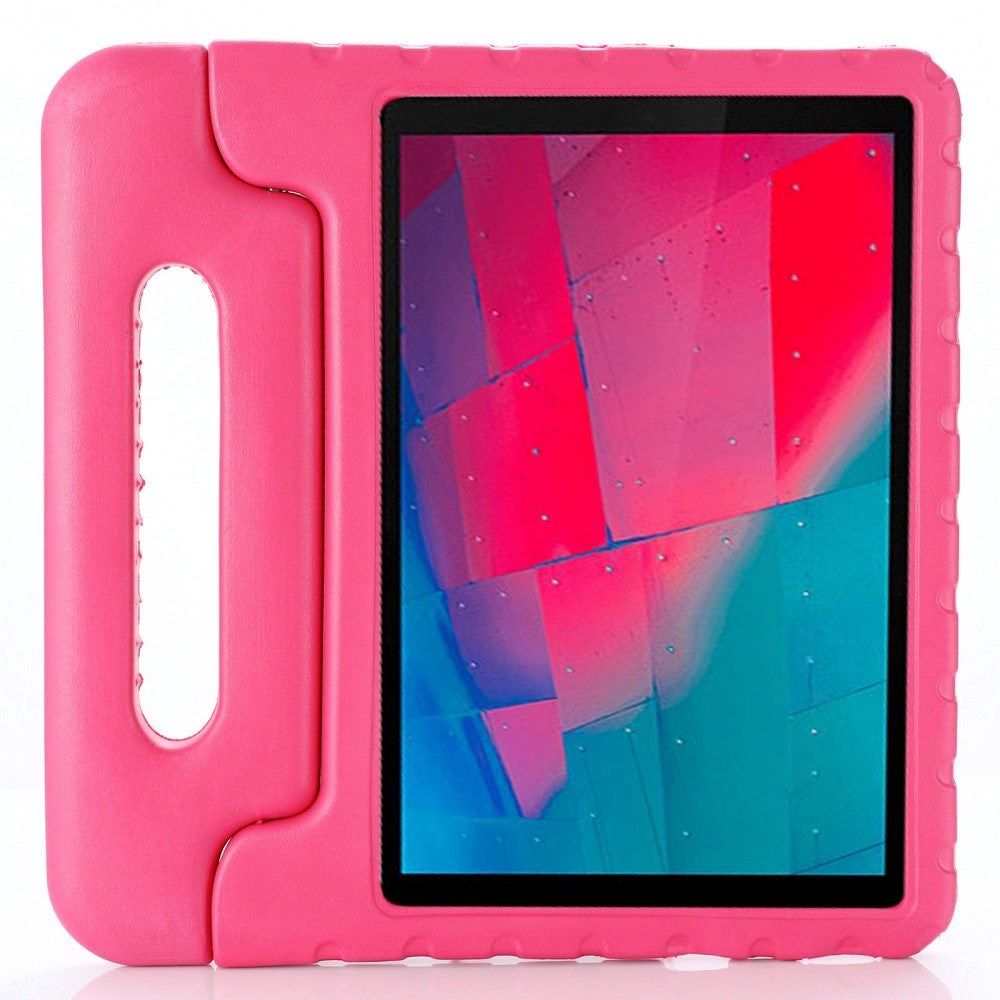 Lenovo Tab M10 (3. Gen) 10.1" (TB-328F/TB-328X) Børne Cover m. Håndtag - Pink
