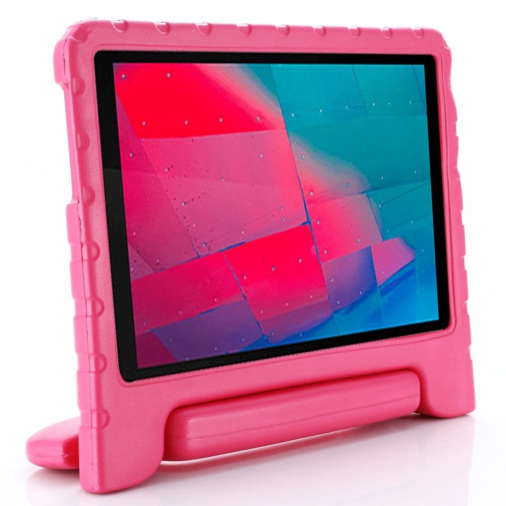Lenovo Tab M10 (3. Gen) 10.1" (TB-328F/TB-328X) Børne Cover m. Håndtag - Pink