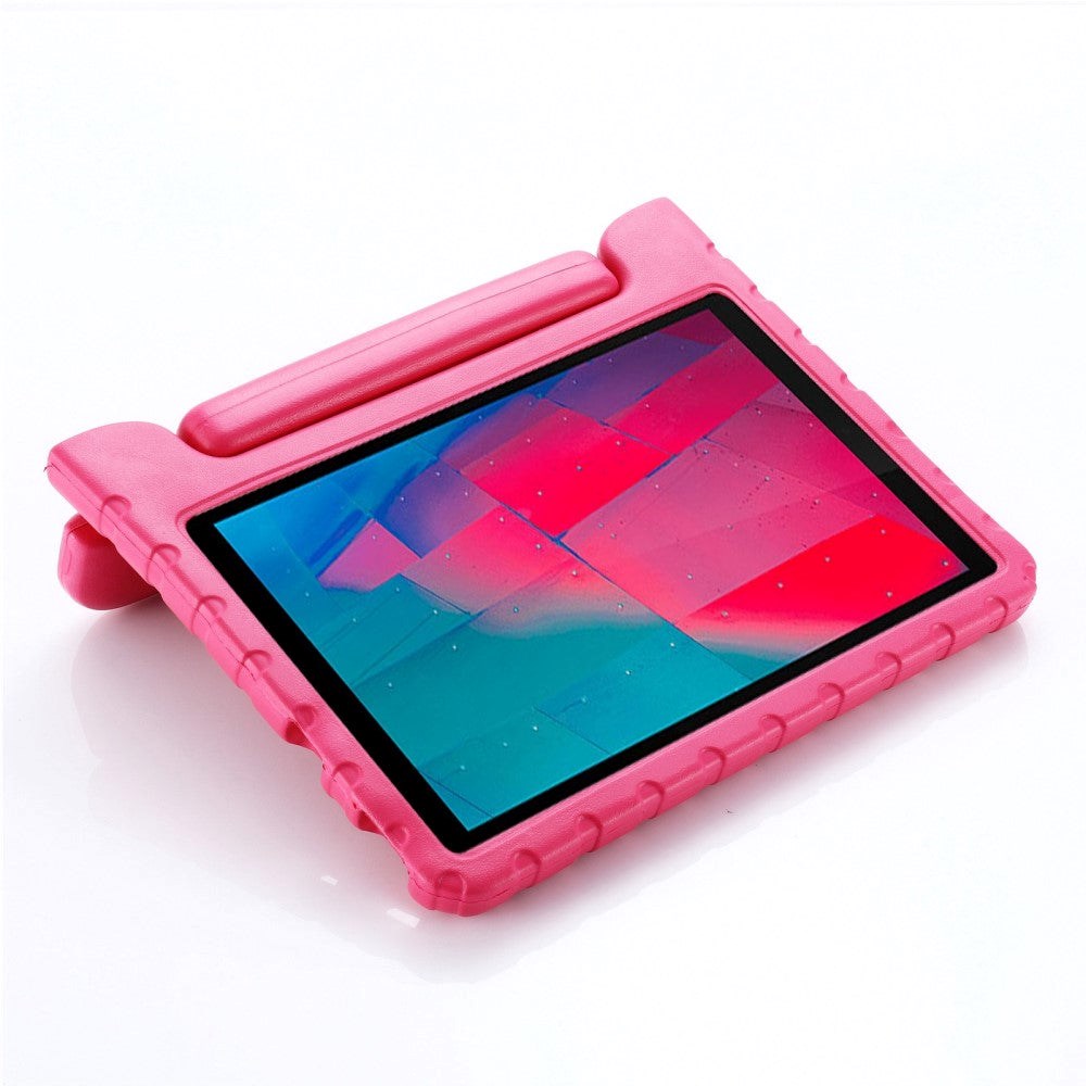 Lenovo Tab M10 (3. Gen) 10.1" (TB-328F/TB-328X) Børne Cover m. Håndtag - Pink
