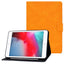 EIDERWOOD iPad Mini 4 / iPad Mini (2019) Læder Flip Cover m. Kortholder - Orange