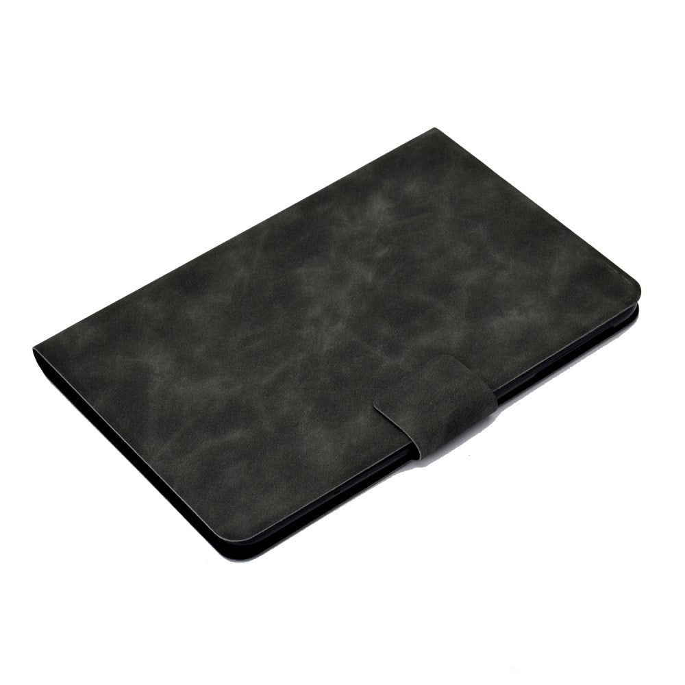 EIDERWOOD iPad Mini 4 / iPad Mini (2019) Læder Flip Cover m. Kortholder - Sort