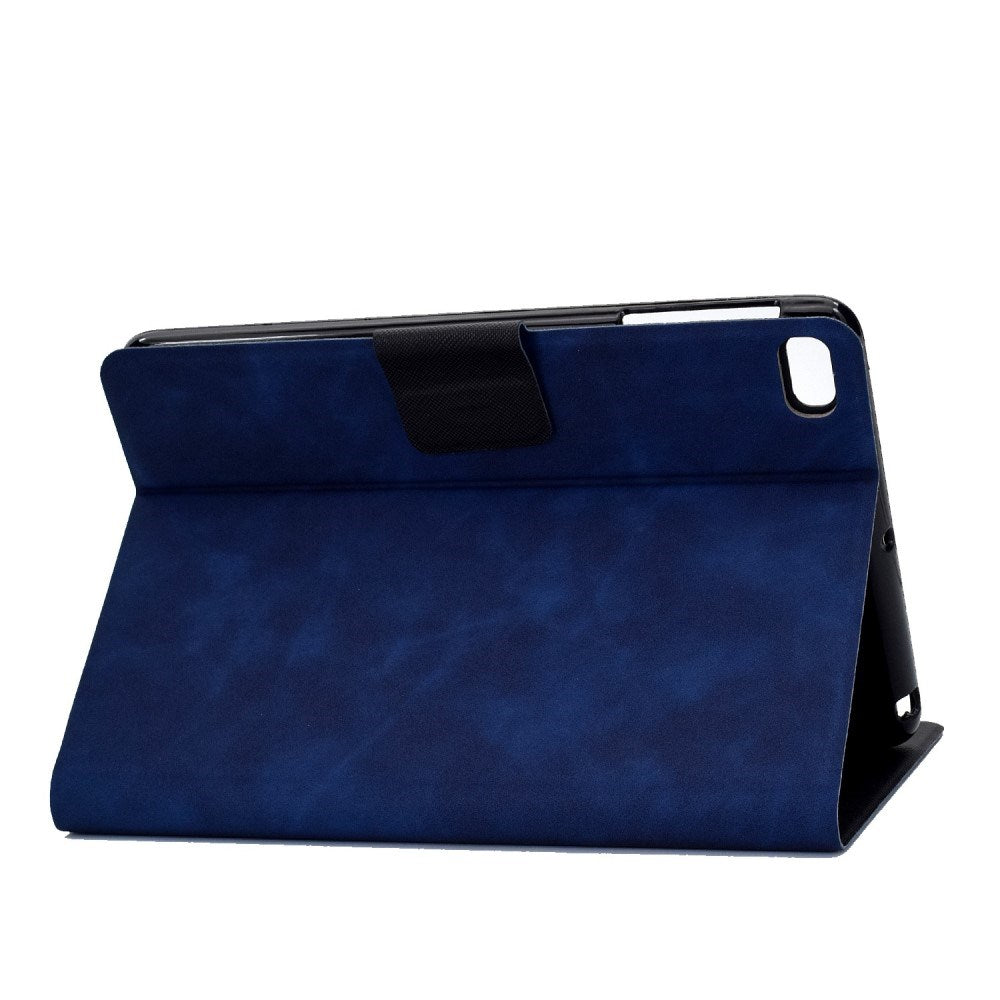 EIDERWOOD iPad Mini 4 / iPad Mini (2019) Læder Flip Cover m. Kortholder - Blå