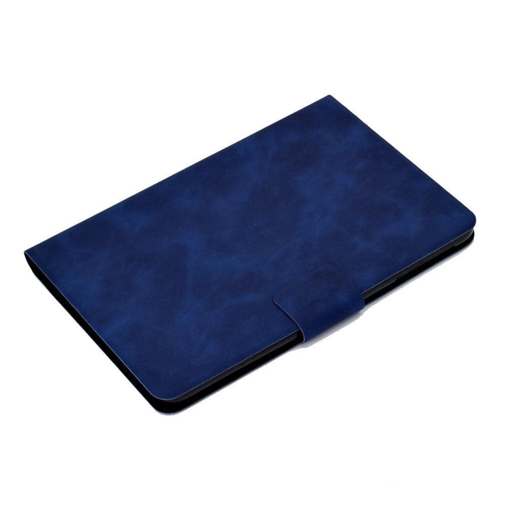 EIDERWOOD iPad Mini 4 / iPad Mini (2019) Læder Flip Cover m. Kortholder - Blå