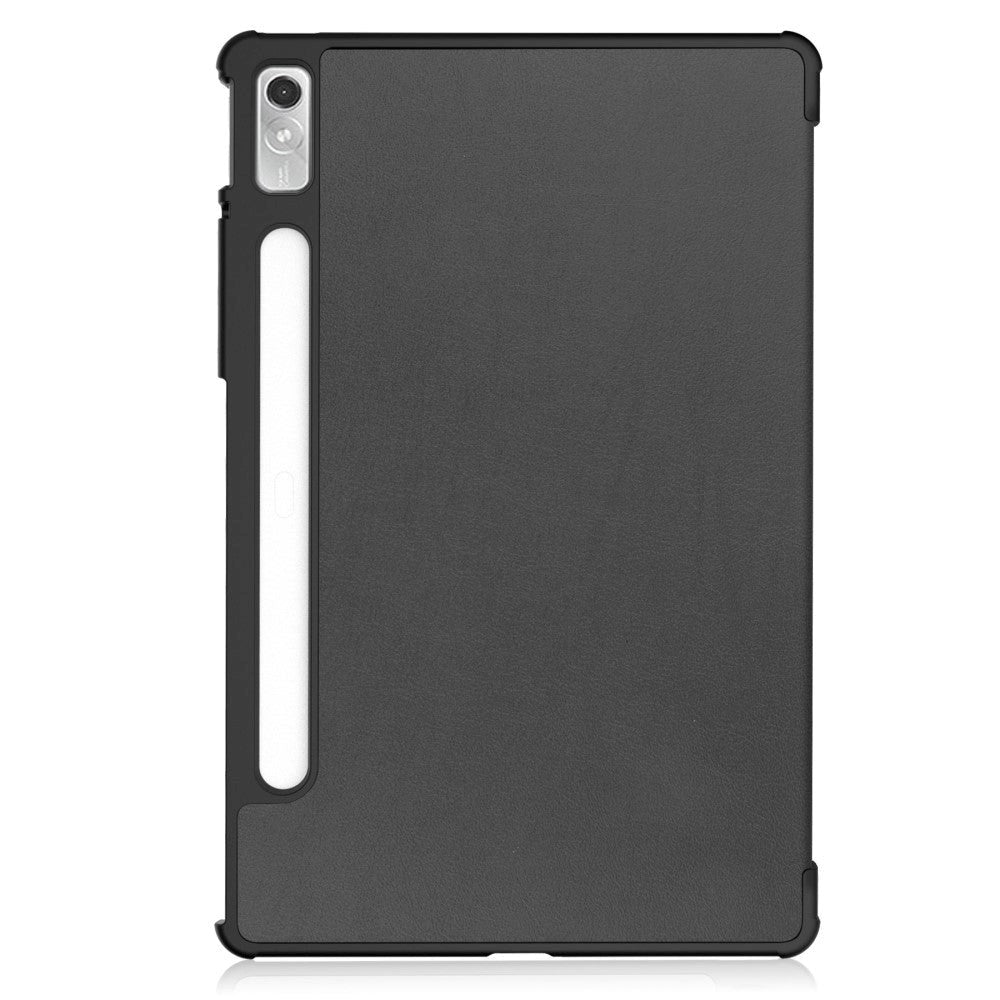 Lenovo Tab P11 Pro Gen. 2 Tri-Fold Læder Cover - Sort
