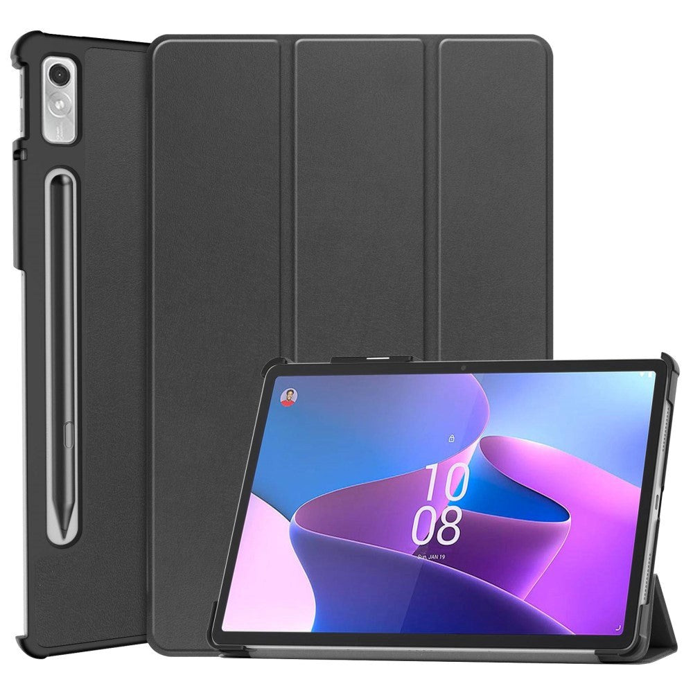 Lenovo Tab P11 Pro Gen. 2 Tri-Fold Læder Cover - Sort