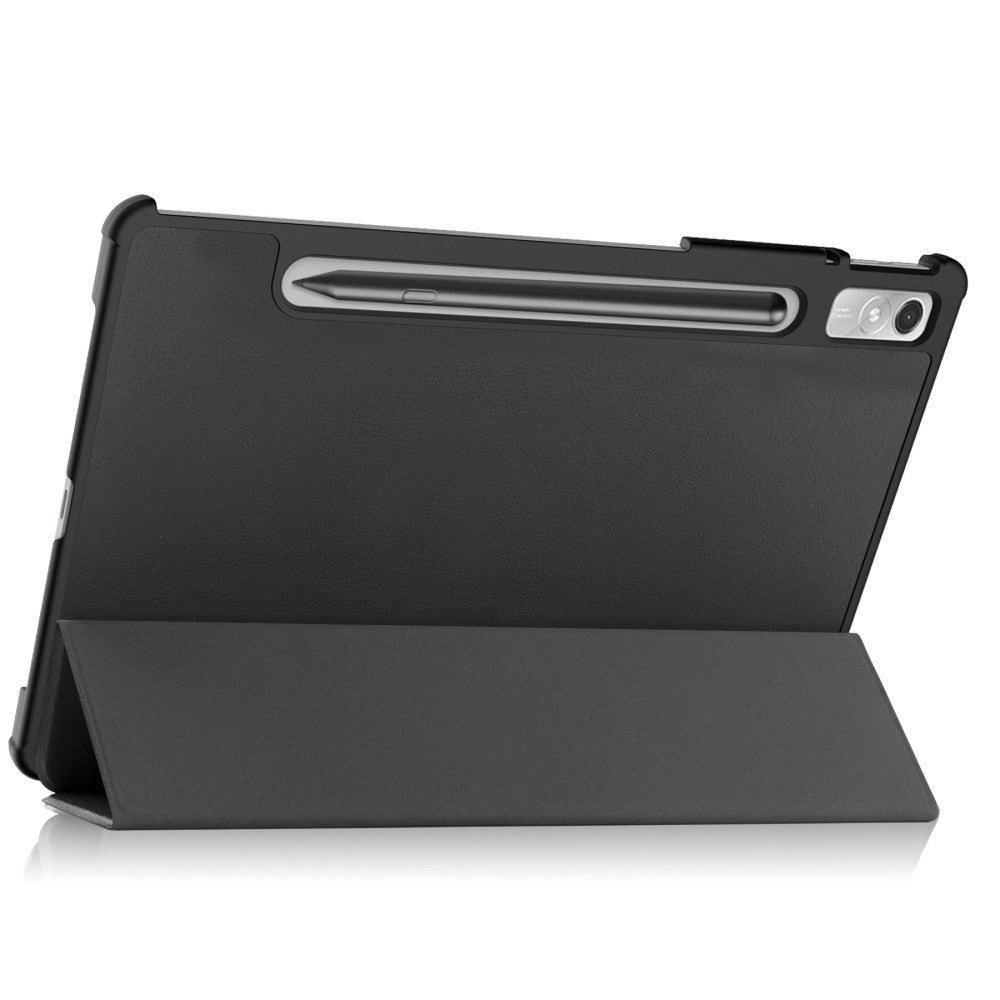Lenovo Tab P11 Pro Gen. 2 Tri-Fold Læder Cover - Sort