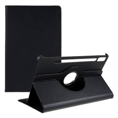 Lenovo Tab P11 Pro Gen. 2 Klassisk Læder Cover m. 360⁰ Ståfunktion - Sort