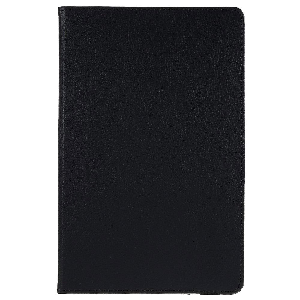 Lenovo Tab P11 Pro Gen. 2 Klassisk Læder Cover m. 360⁰ Ståfunktion - Sort