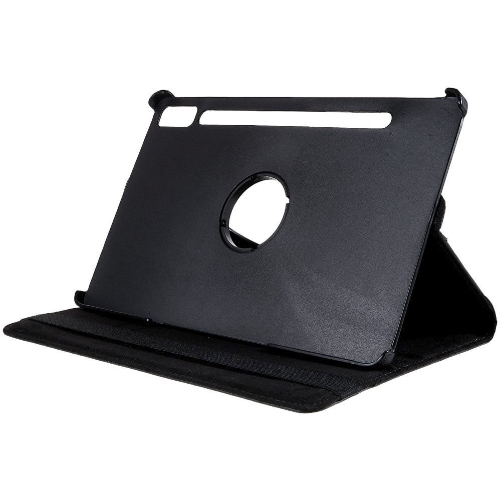 Lenovo Tab P11 Pro Gen. 2 Klassisk Læder Cover m. 360⁰ Ståfunktion - Sort