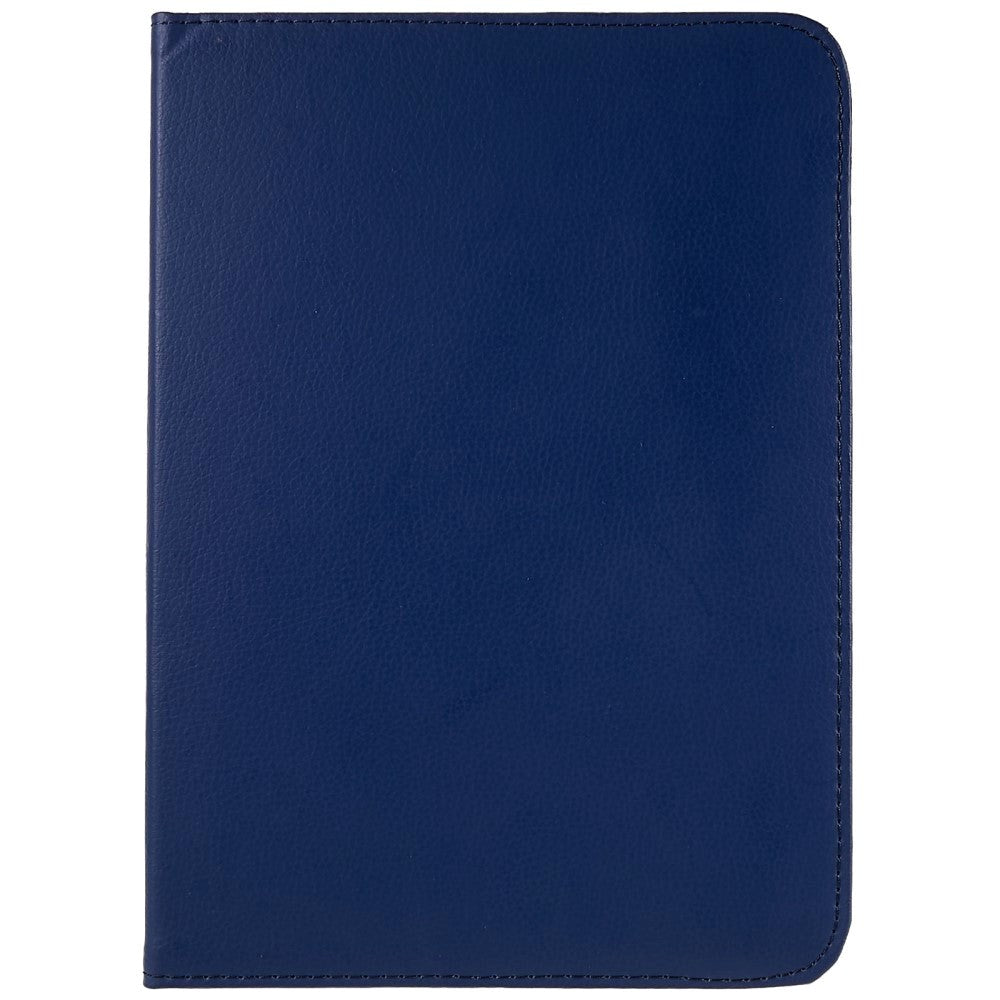 EIDERWOOD iPad 11" (2025) / iPad 10.9" (2024/2022) Klassisk Læder Cover m. 360⁰ Ståfunktion - Blå