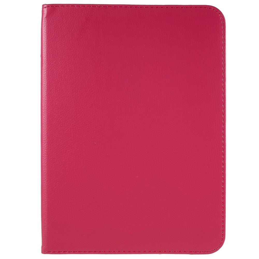 EIDERWOOD iPad 11" (2025) / iPad 10.9" (2024/2022) Klassisk Læder Cover m. 360⁰ Ståfunktion - Rose