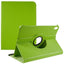 EIDERWOOD iPad 11" (2025) / iPad 10.9" (2024/2022) Klassisk Læder Cover m. 360⁰ Ståfunktion - Grøn