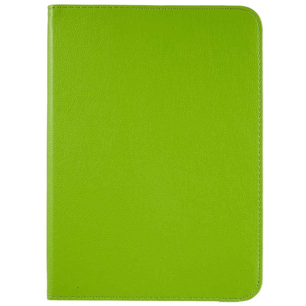EIDERWOOD iPad 11" (2025) / iPad 10.9" (2024/2022) Klassisk Læder Cover m. 360⁰ Ståfunktion - Grøn