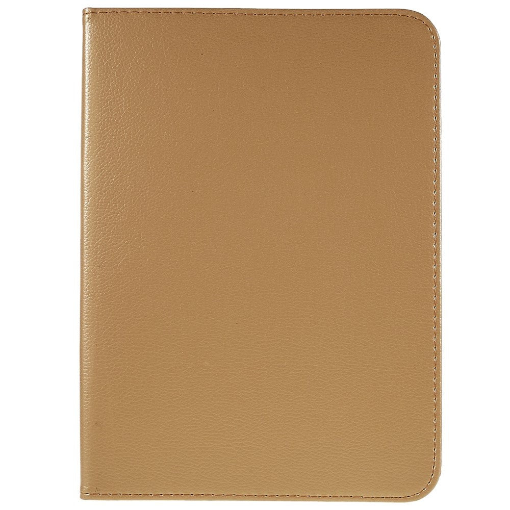 EIDERWOOD iPad 11" (2025) / iPad 10.9" (2024/2022) Klassisk Læder Cover m. 360⁰ Ståfunktion - Khaki