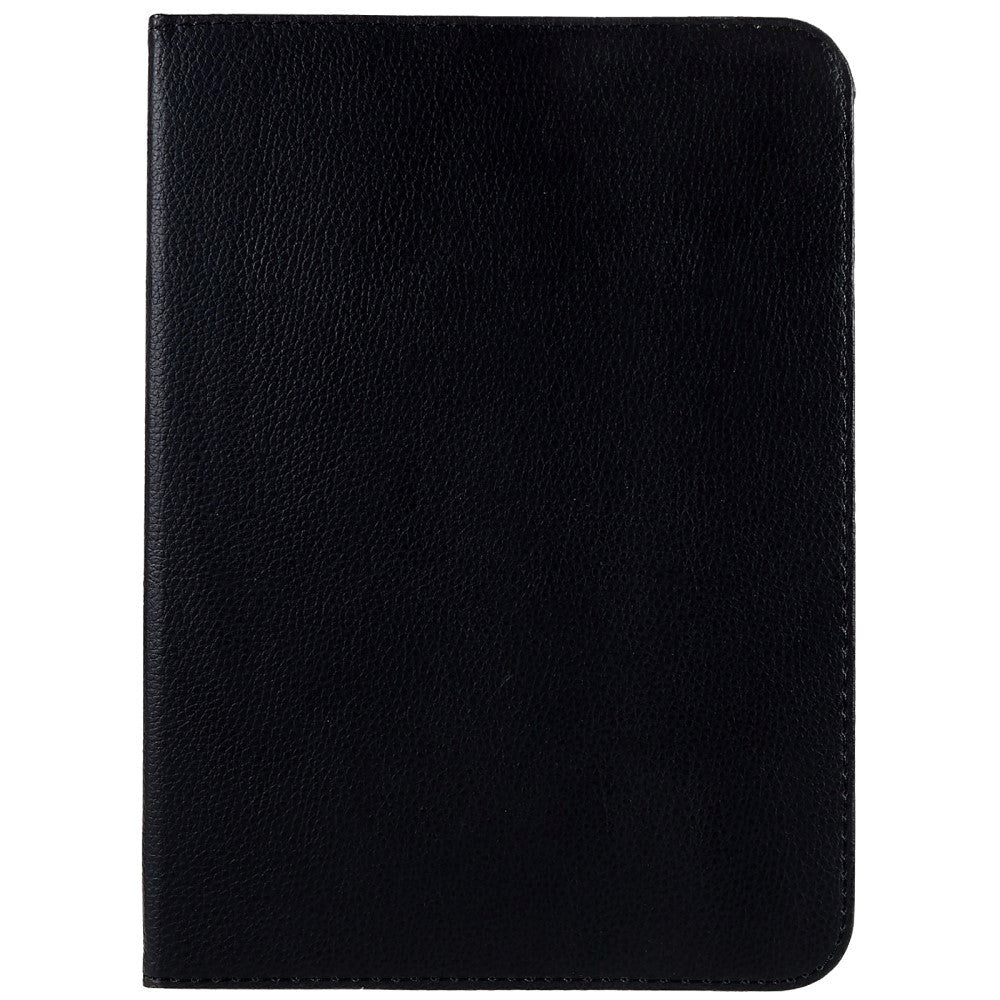 EIDERWOOD iPad 11" (2025) / iPad 10.9" (2024/2022) Klassisk Læder Cover m. 360⁰ Ståfunktion - Sort