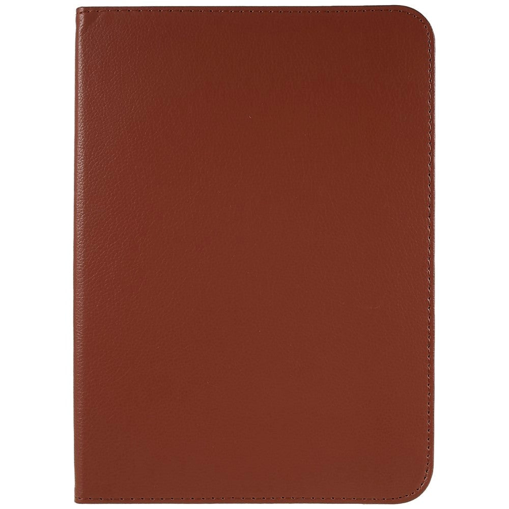 EIDERWOOD iPad 11" (2025) / iPad 10.9" (2024/2022) Klassisk Læder Cover m. 360⁰ Ståfunktion - Brun