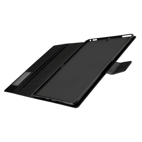 iPad 10.2" (2021 / 2020 / 2019) / Air (2019) / Pro 10.5" Læder Cover m. Kortholder & Ståfunktion - Sort