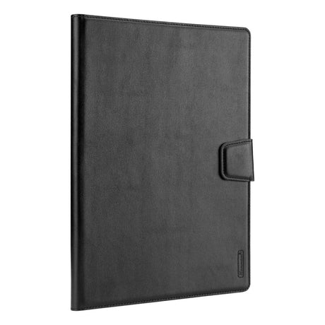 iPad 10.2" (2021 / 2020 / 2019) / Air (2019) / Pro 10.5" Læder Cover m. Kortholder & Ståfunktion - Sort