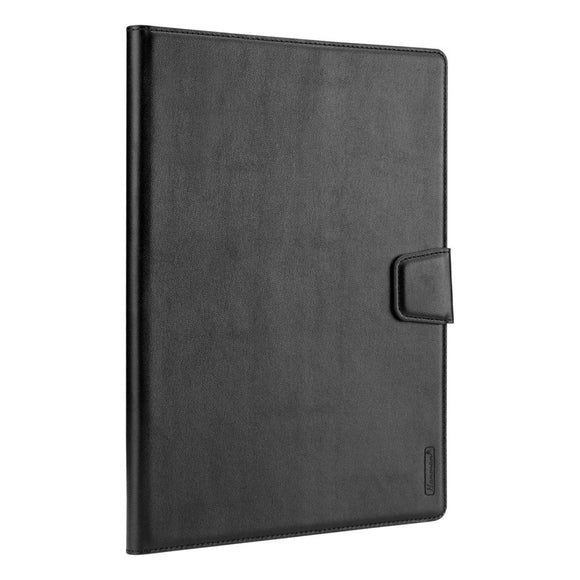 iPad 10.2" (2021 / 2020 / 2019) / Air (2019) / Pro 10.5" Læder Cover m. Kortholder & Ståfunktion - Sort