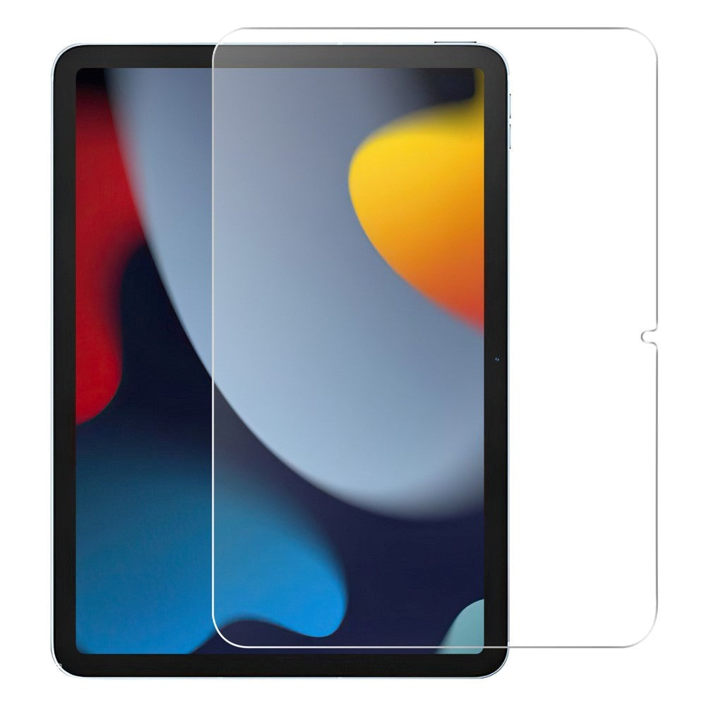 iPad 11" (2025) / iPad 10.9" (2024/2022) Fleksibelt TPU Plast Cover m. Skærmbeskyttelse - Gennemsigtig