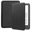 Amazon Kindle 11th Generation (2022) Læder Flip Cover - Sort