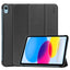 iPad 11" (2025) / iPad 10.9" (2024/2022) ENKAY Tri-Fold Læder Cover - Sort