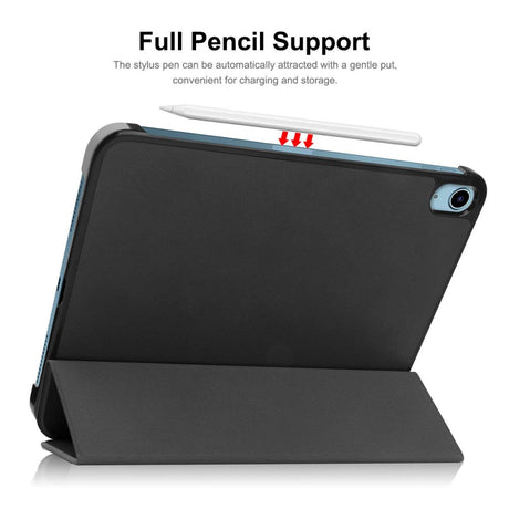 iPad 11" (2025) / iPad 10.9" (2024/2022) ENKAY Tri-Fold Læder Cover - Grøn