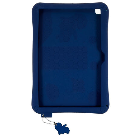 EIDERWOOD Samsung Galaxy Tab S6 Lite (2020-2024) Børne Cover m. Stander & Cartoon - Mørkeblå