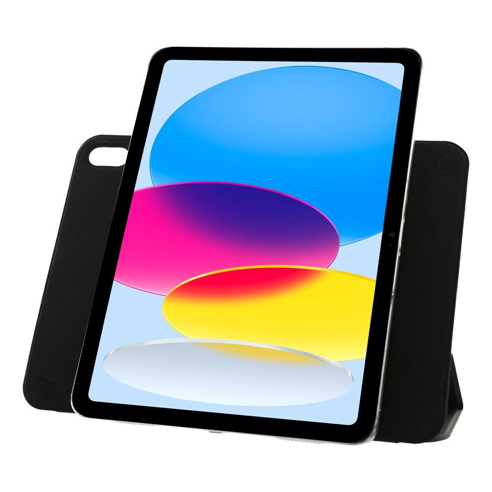 EIDERWOOD iPad 11" (2025) / iPad 10.9" (2024/2022) Magnetisk Tri-Fold Cover - Sort