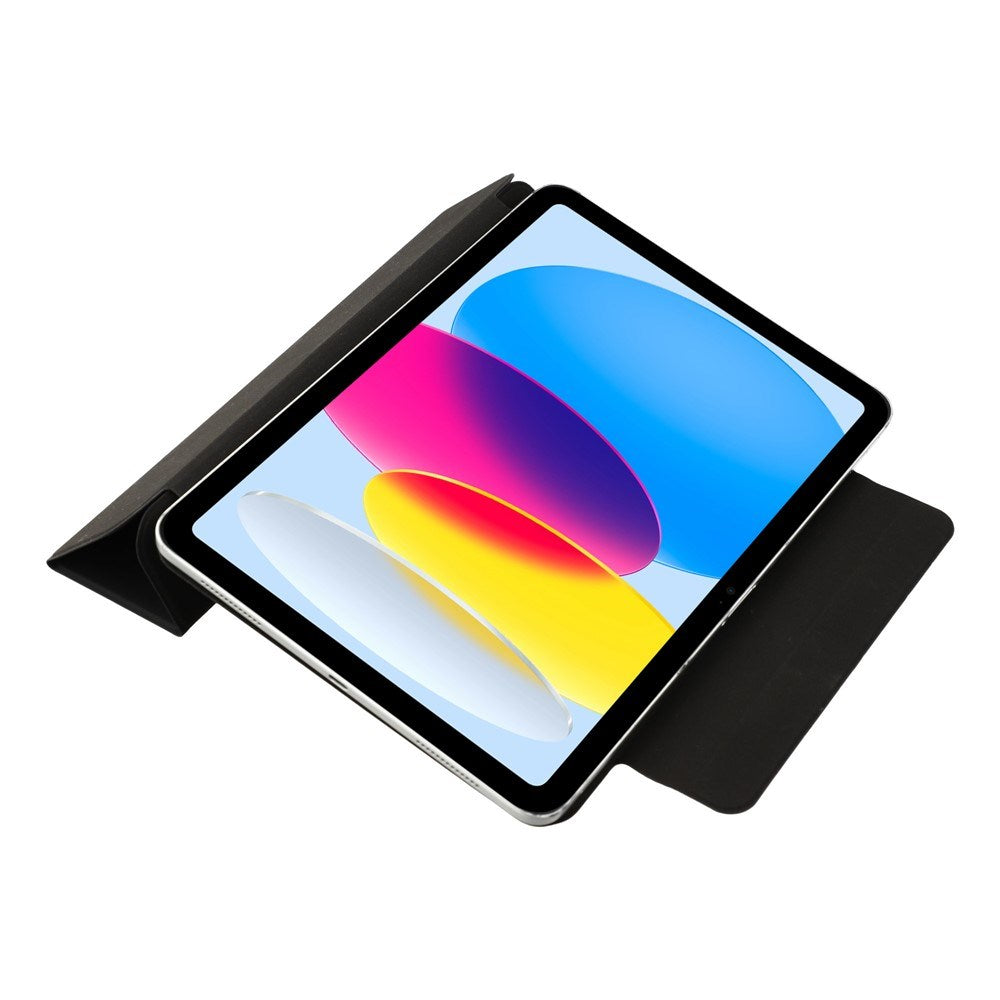 EIDERWOOD iPad 11" (2025) / iPad 10.9" (2024/2022) Magnetisk Tri-Fold Cover - Sort