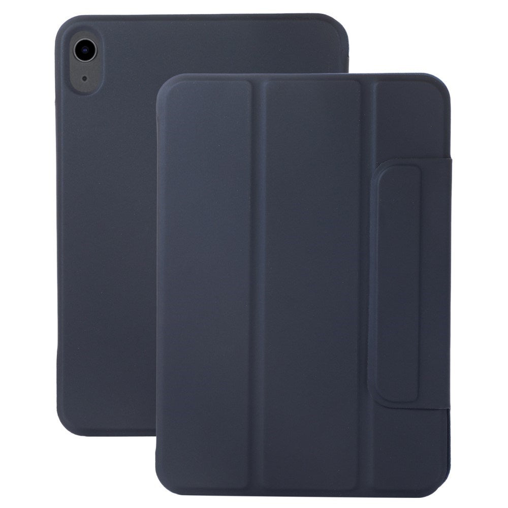 EIDERWOOD iPad 11" (2025) / iPad 10.9" (2024/2022) Magnetisk Tri-Fold Cover - Mørkeblå