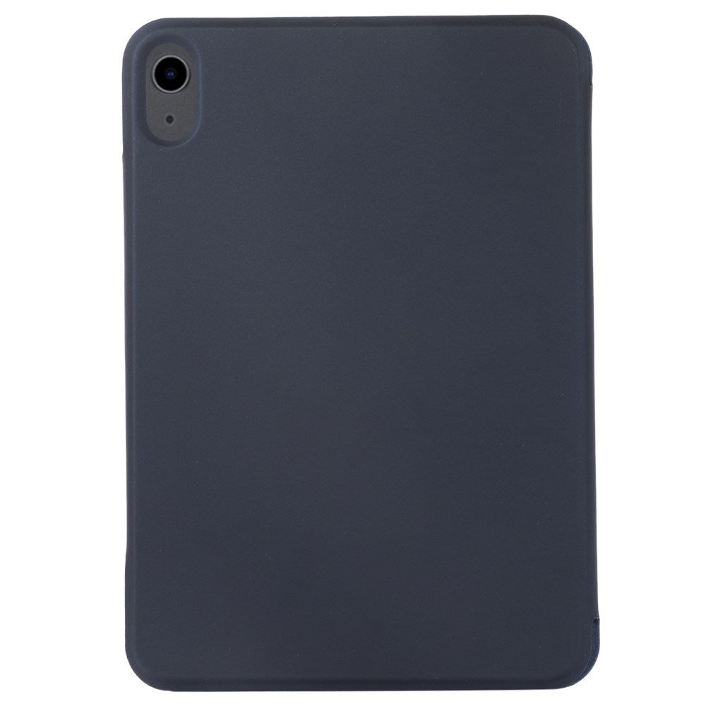 EIDERWOOD iPad 11" (2025) / iPad 10.9" (2024/2022) Magnetisk Tri-Fold Cover - Mørkeblå