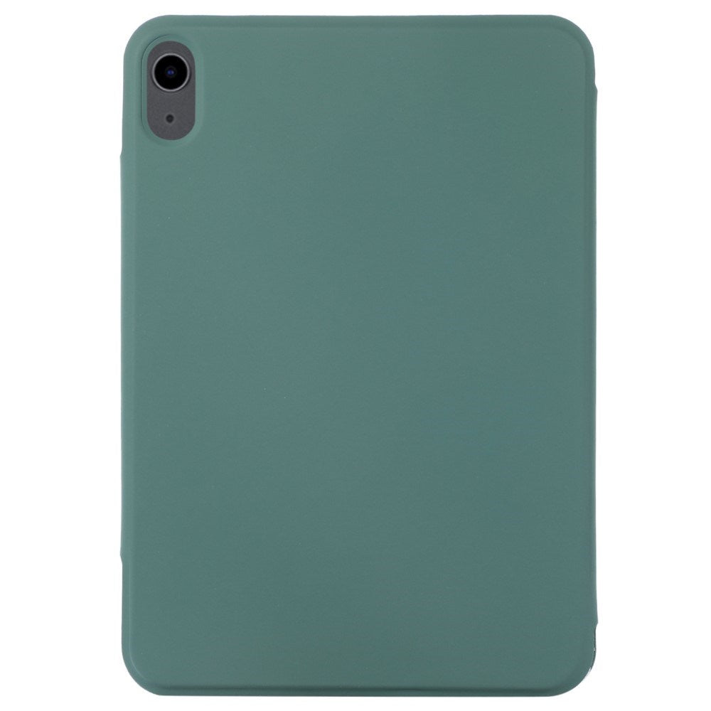 EIDERWOOD iPad 11" (2025) / iPad 10.9" (2024/2022) Magnetisk Tri-Fold Cover - Grøn