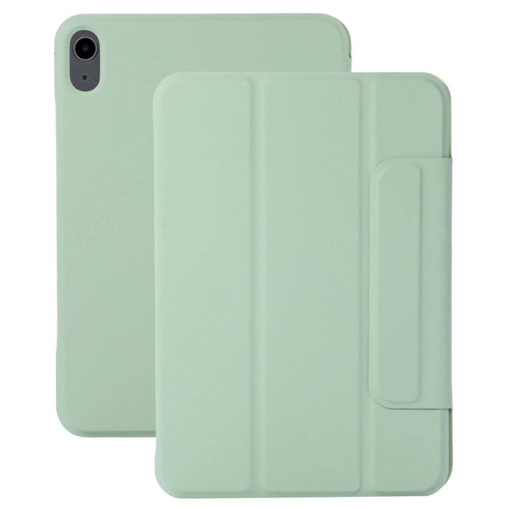 EIDERWOOD iPad 11" (2025) / iPad 10.9" (2024/2022) Magnetisk Tri-Fold Cover - Lysegrøn
