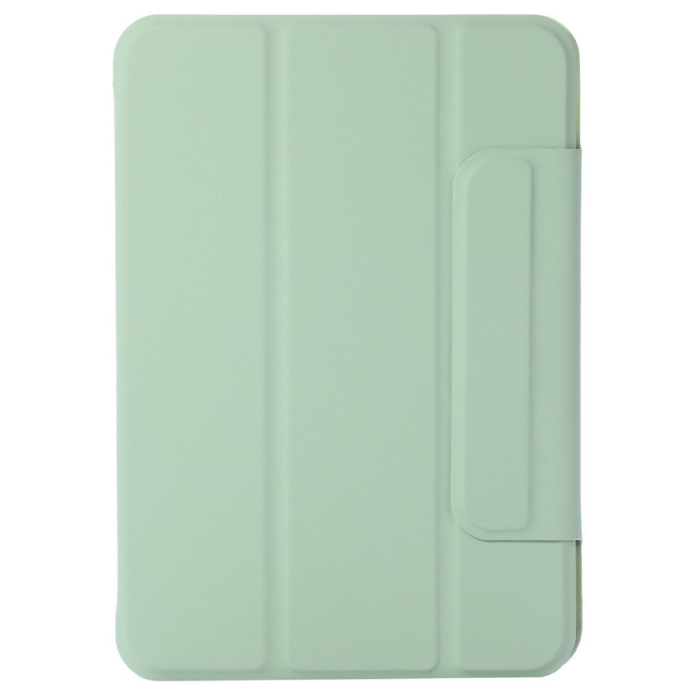 EIDERWOOD iPad 11" (2025) / iPad 10.9" (2024/2022) Magnetisk Tri-Fold Cover - Lysegrøn