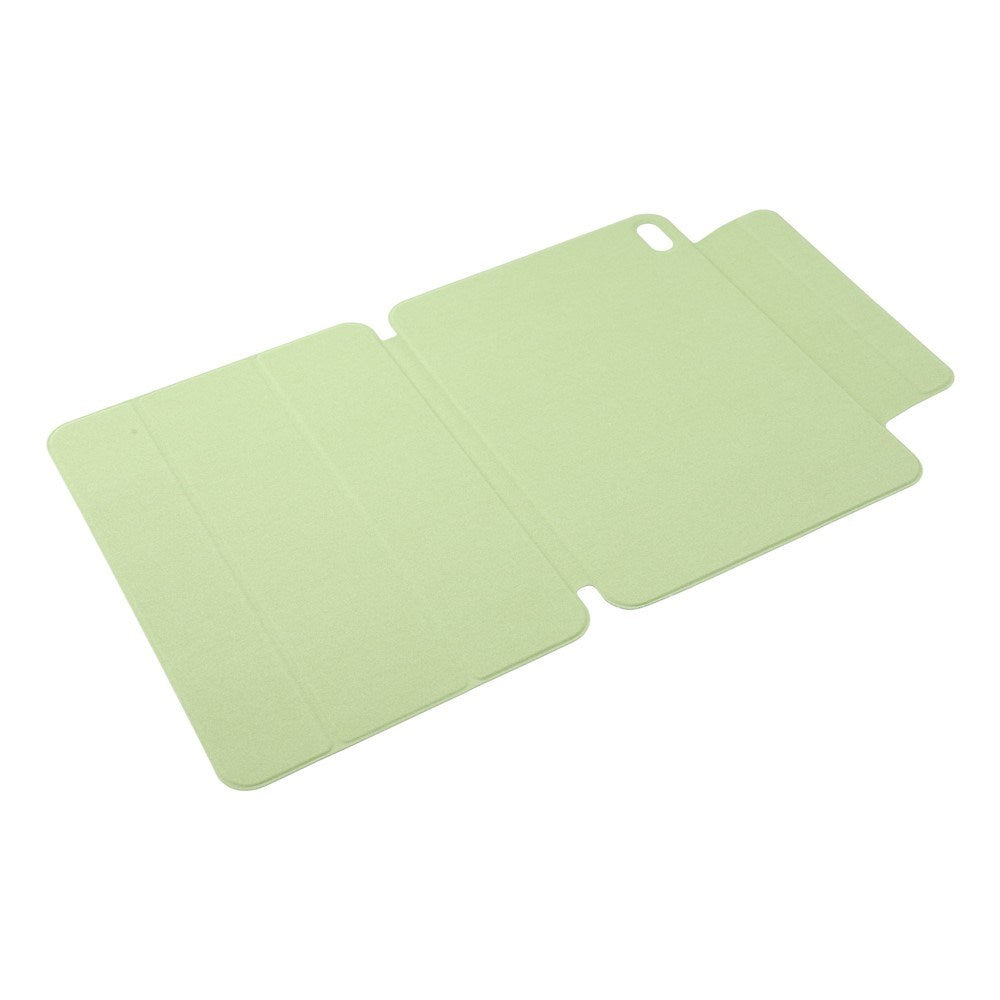 EIDERWOOD iPad 11" (2025) / iPad 10.9" (2024/2022) Magnetisk Tri-Fold Cover - Lysegrøn