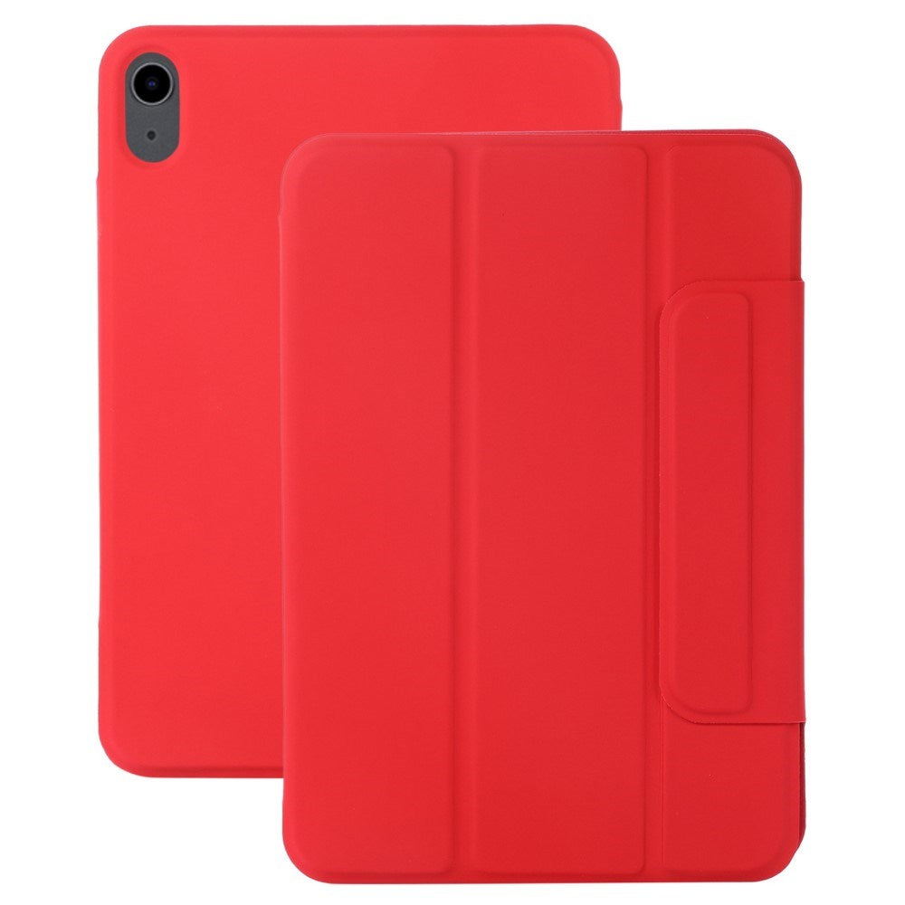 EIDERWOOD iPad 11" (2025) / iPad 10.9" (2024/2022) Magnetisk Tri-Fold Cover - Rød
