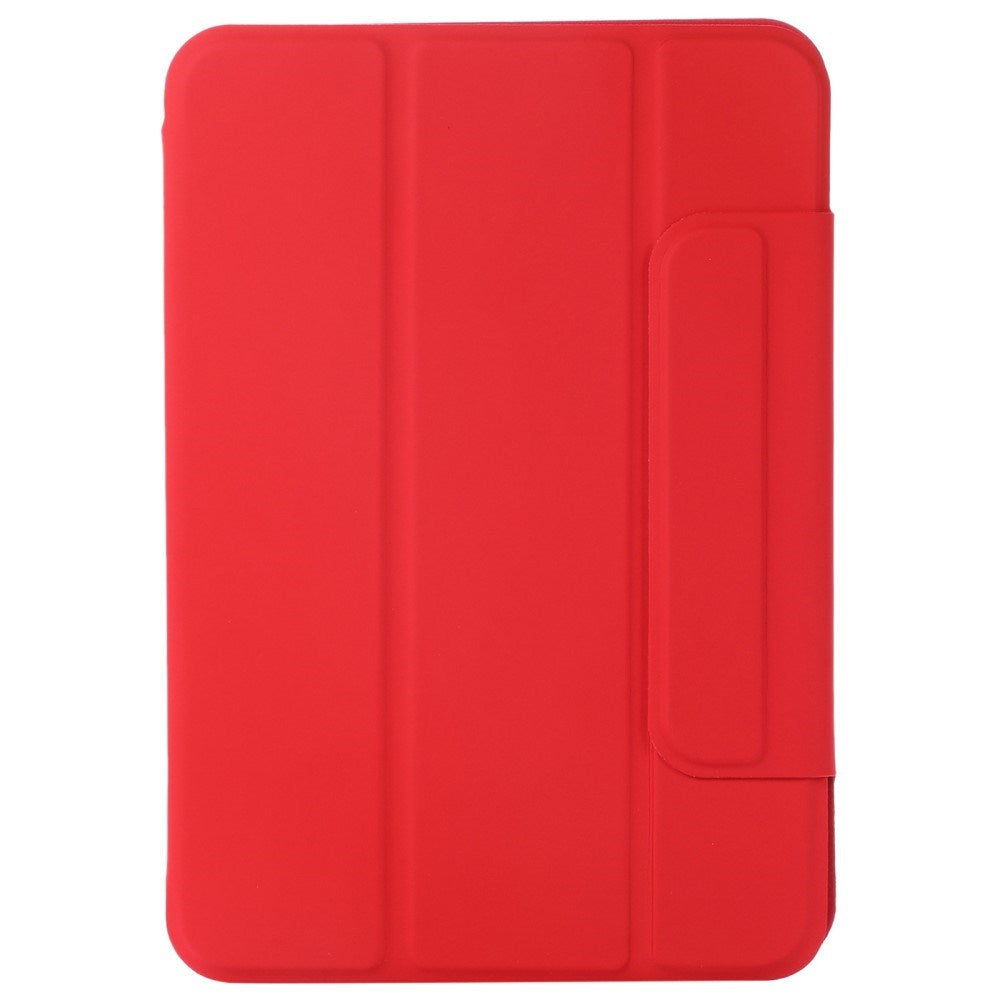 EIDERWOOD iPad 11" (2025) / iPad 10.9" (2024/2022) Magnetisk Tri-Fold Cover - Rød