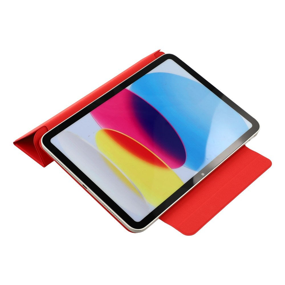 EIDERWOOD iPad 11" (2025) / iPad 10.9" (2024/2022) Magnetisk Tri-Fold Cover - Rød