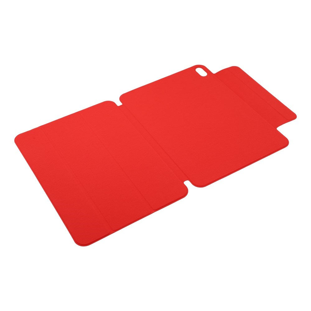 EIDERWOOD iPad 11" (2025) / iPad 10.9" (2024/2022) Magnetisk Tri-Fold Cover - Rød