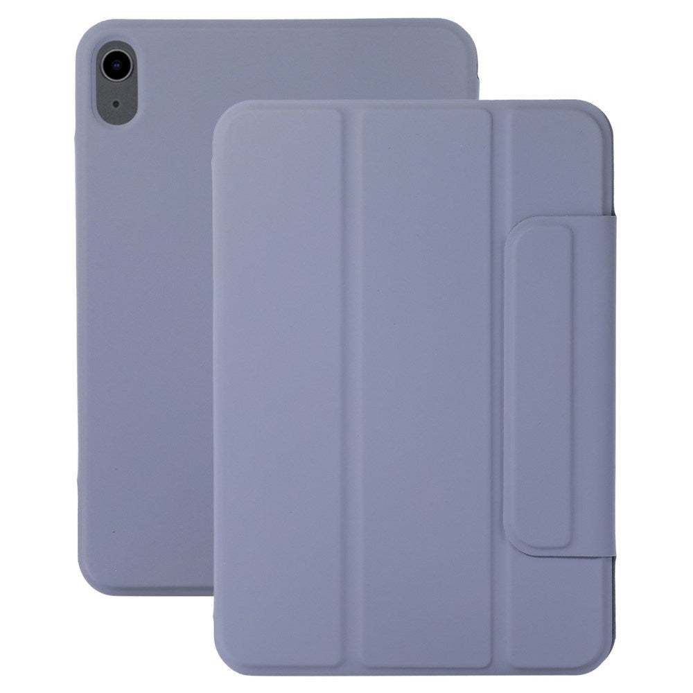 EIDERWOOD iPad 11" (2025) / iPad 10.9" (2024/2022) Magnetisk Tri-Fold Cover - Lilla