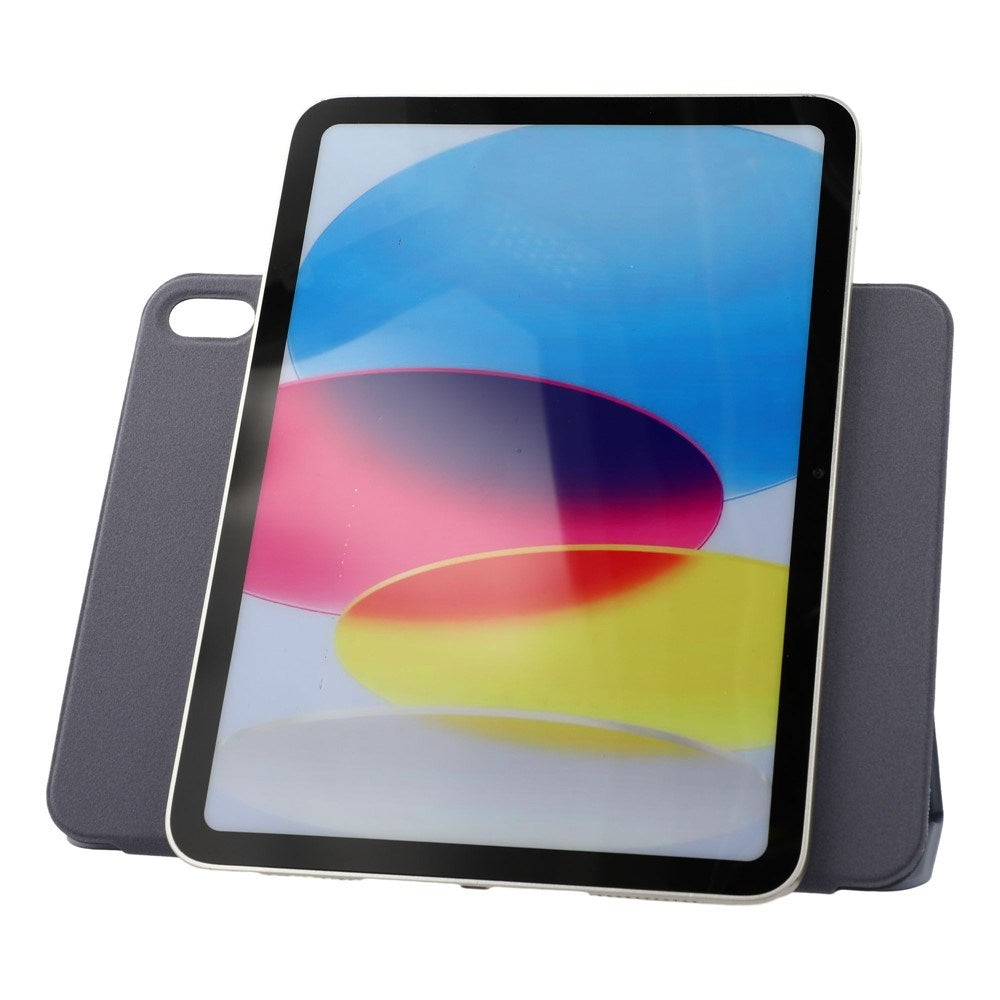 EIDERWOOD iPad 11" (2025) / iPad 10.9" (2024/2022) Magnetisk Tri-Fold Cover - Lilla