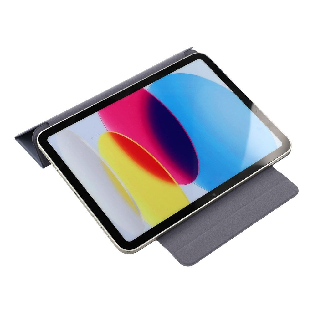 EIDERWOOD iPad 11" (2025) / iPad 10.9" (2024/2022) Magnetisk Tri-Fold Cover - Lilla