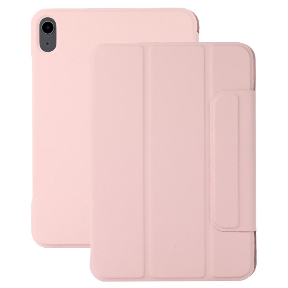 EIDERWOOD iPad 11" (2025) / iPad 10.9" (2024/2022) Magnetisk Tri-Fold Cover - Lyserød