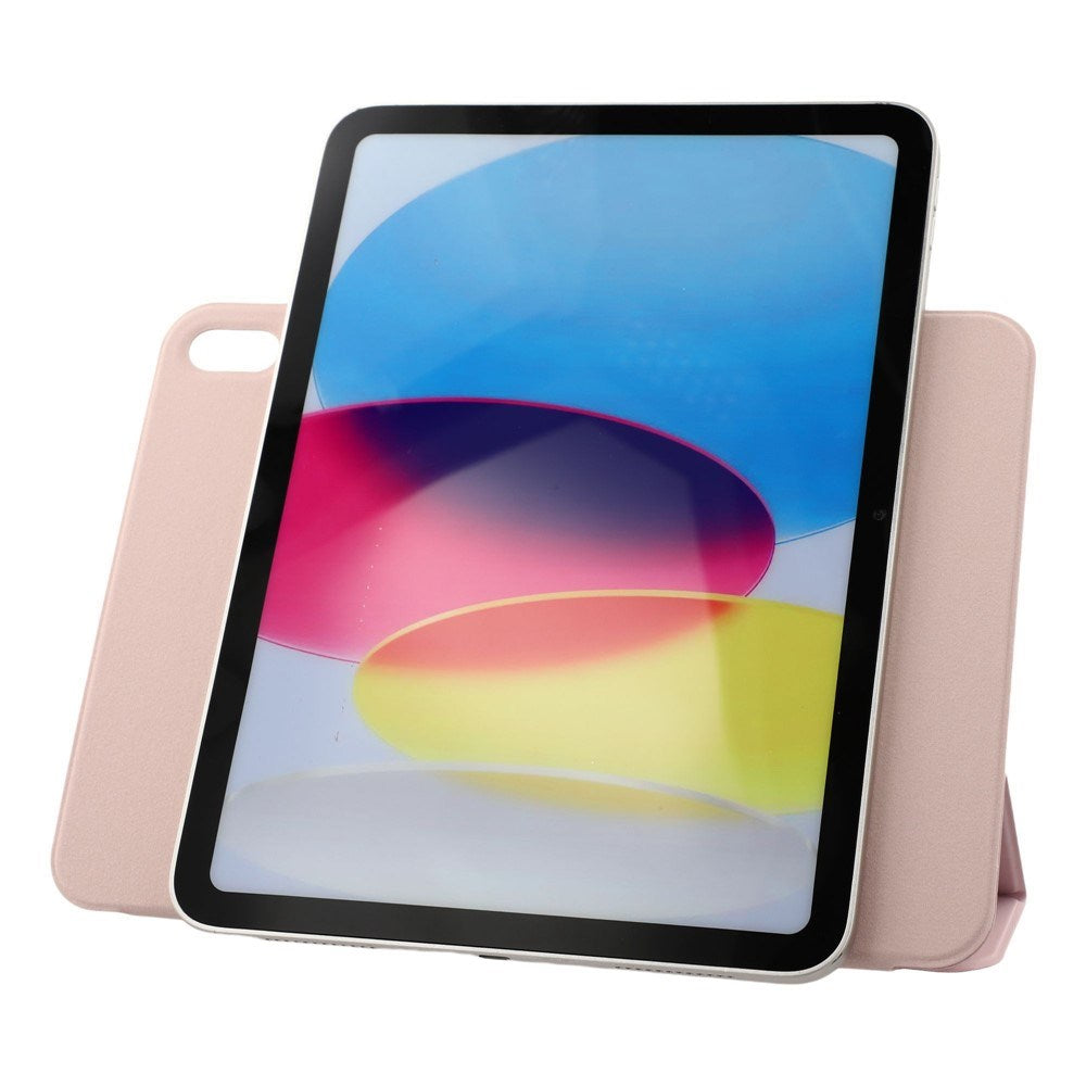 EIDERWOOD iPad 11" (2025) / iPad 10.9" (2024/2022) Magnetisk Tri-Fold Cover - Lyserød
