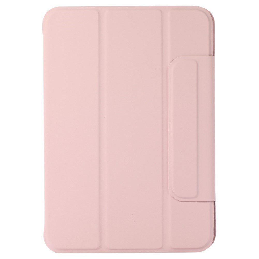 EIDERWOOD iPad 11" (2025) / iPad 10.9" (2024/2022) Magnetisk Tri-Fold Cover - Lyserød