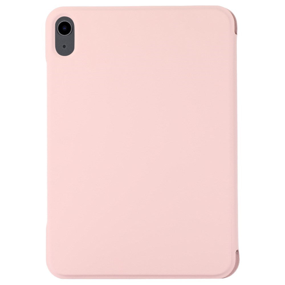EIDERWOOD iPad 11" (2025) / iPad 10.9" (2024/2022) Magnetisk Tri-Fold Cover - Lyserød