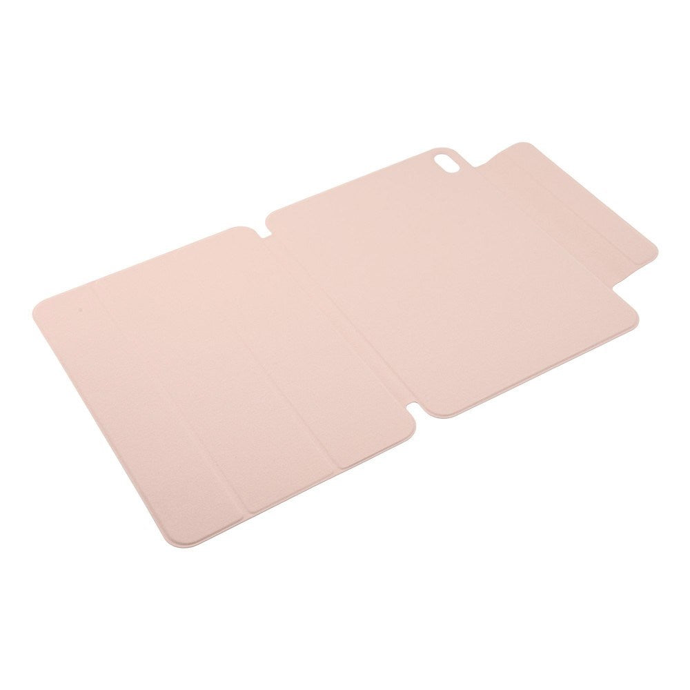 EIDERWOOD iPad 11" (2025) / iPad 10.9" (2024/2022) Magnetisk Tri-Fold Cover - Lyserød
