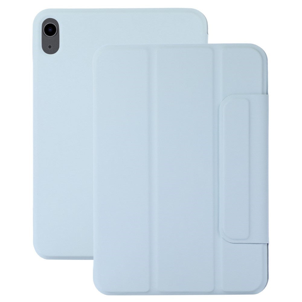 EIDERWOOD iPad 11" (2025) / iPad 10.9" (2024/2022) Magnetisk Tri-Fold Cover - Lyseblå