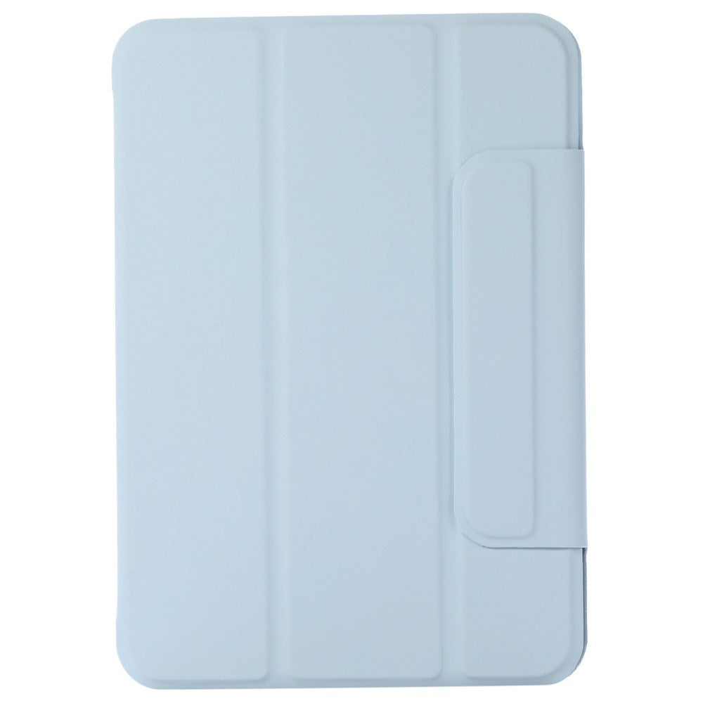 EIDERWOOD iPad 11" (2025) / iPad 10.9" (2024/2022) Magnetisk Tri-Fold Cover - Lyseblå